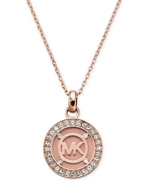 macys michael kors rose gold jewellery|Michael Kors Jewelry .